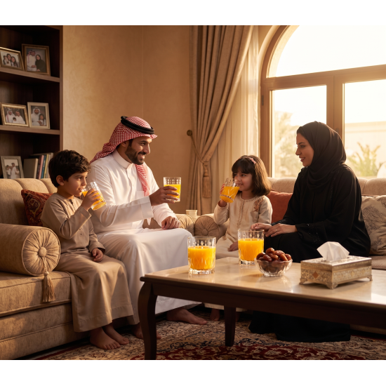 طقم 6- قطع كاسات العصير مارلين من RCR ، سعة 310 مل