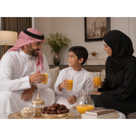 طقم 6- قطع كاسات العصير مارلين من RCR ، سعة 330 مل