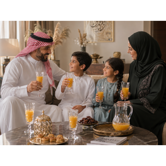 طقم 6- قطع كاسات العصير مارلين من RCR ، سعة 155مل طقم 6- قطع كاسات العصير مارلين من RCR ، سعة 155مل