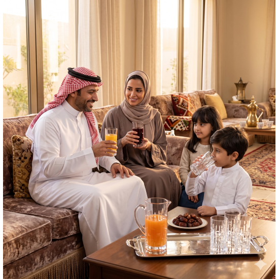 طقم 6- قطع كاسات العصير ايتنا من RCR ، سعة 320مل