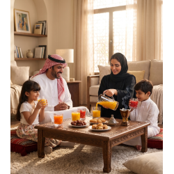 طقم 6- قطع كاسات العصير ايتنا من RCR ، سعة 320مل