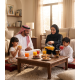 طقم 6- قطع كاسات العصير ايتنا من RCR ، سعة 320مل