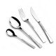 Arshia 86 Piece Silver Cutlery Set Arshia 86 Piece Silver Cutlery Set