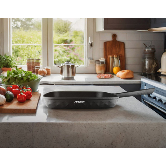 مقلاة شواء من أرشيا مقاس 28 سم