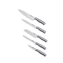 Arshia German Steel Knife Set 5pcs