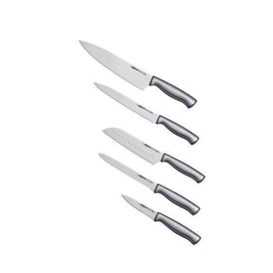 Arshia German Steel Knife Set 5pcs