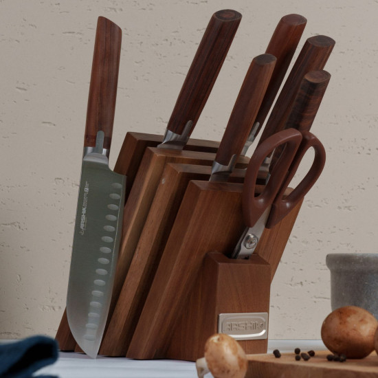 Arshia German Steel Knife Set 8 Pieces