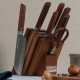 Arshia German Steel Knife Set 8 Pieces