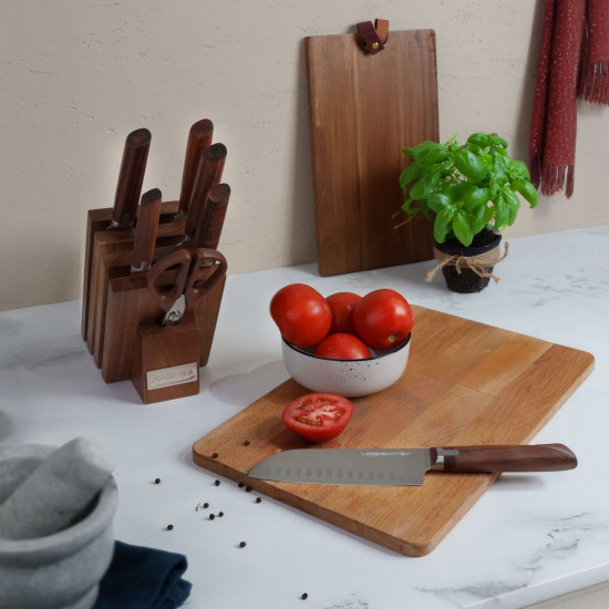 Arshia German Steel Knife Set 8 Pieces