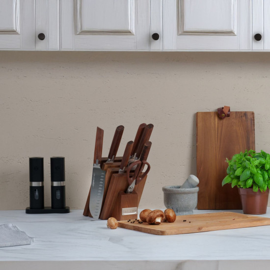 Arshia German Steel Knife Set 8 Pieces