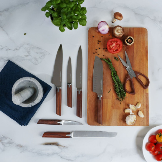 Arshia German Steel Knife Set 8 Pieces