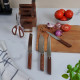 Arshia German Steel Knife Set 8 Pieces