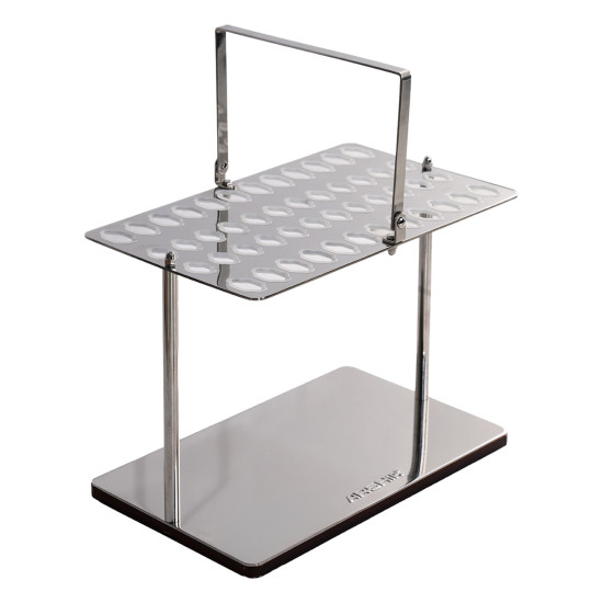 Arshia Silver 48-Piece Flatware Set with Stand