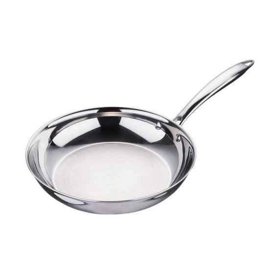 Arshia 26cm Triple-Ply Stainless Steel Frying Pan