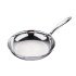 Arshia 26cm Triple-Ply Stainless Steel Frying Pan