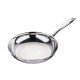 Arshia 26cm Triple-Ply Stainless Steel Frying Pan