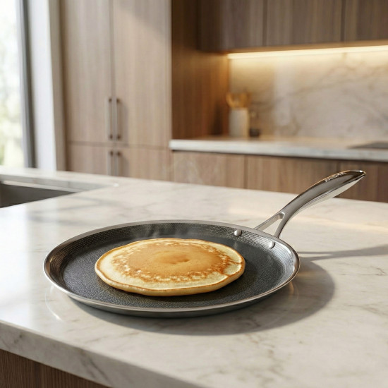 مقلاة كريب / بانكيك استانلس ستيل من أرشيا 31 سم