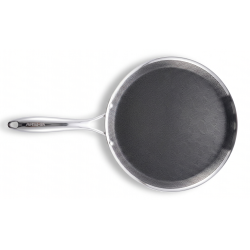 مقلاة كريب / بانكيك استانلس ستيل من أرشيا 31 سم