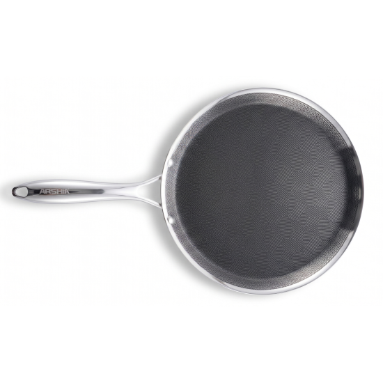 مقلاة كريب / بانكيك استانلس ستيل من أرشيا 31 سم