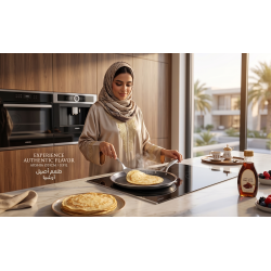 مقلاة كريب / بانكيك استانلس ستيل من أرشيا 31 سم