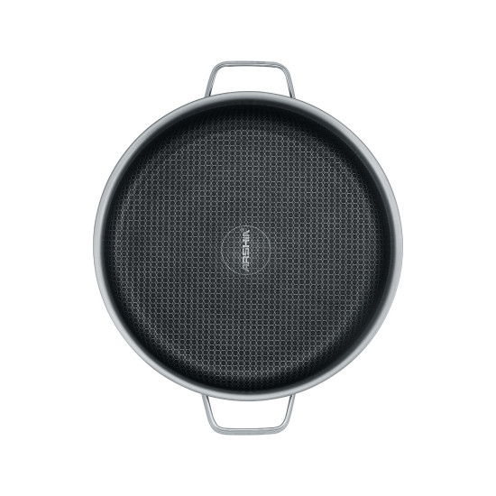 طقم أواني من الاستيل المقاوم للخدش وللصدأ من أرشيا 8 قطع