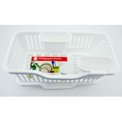 صفاية صحون وملاعق بتبسي