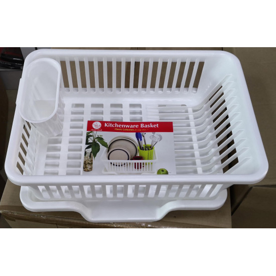 صفاية صحون وملاعق بلاستيك بتبسي