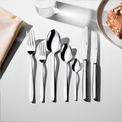 طقم أدوات المائدة مكون من 89 قطعة مع صندوق خشبي فاخر.