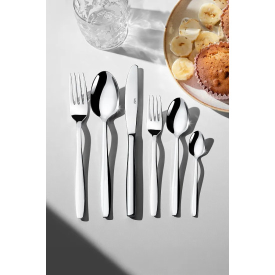 Sahra Plain Cutlery Set 6 Person 36 Pieces