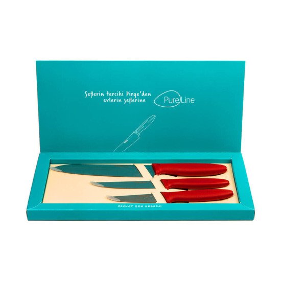 سكاكين تركي بيرج طقم 3 باكت