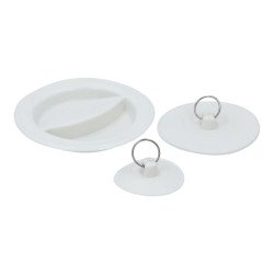 سدادة حوض بلاستيك 3 قطعة