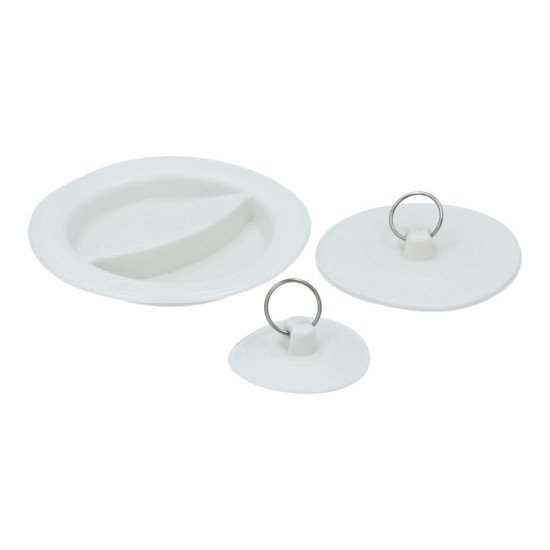 سدادة حوض بلاستيك 3 قطعة