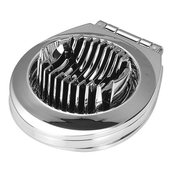 Steel egg slicer