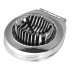 Steel egg slicer