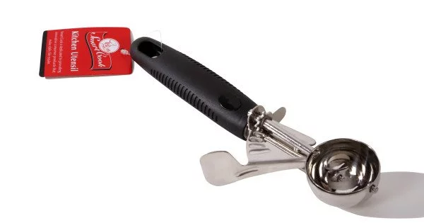 WoodRiver SS Ice Cream Scoop Kit