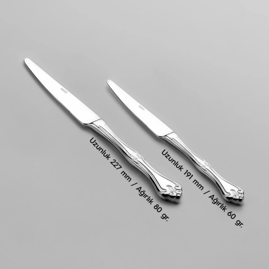 طقم أدوات المائدة مكون من 89 قطعة مع صندوق خشبي فاخر