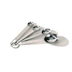 ملاعق قياس استيل 5 قطع