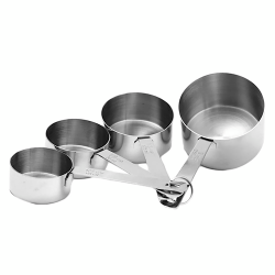 مكاييل قياس استيل 4 حبة