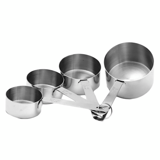 مكاييل قياس استيل 4 حبة