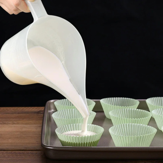 مكيال سوائل بلاستيك 500مل