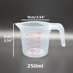 مكيال سوائل بلاستيك 250مل
