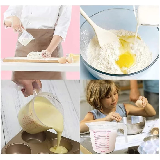 مكيال سوائل بلاستيك 250مل