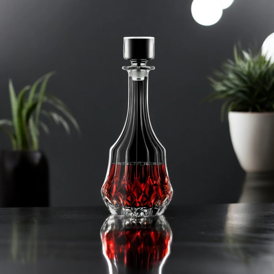 قارورة للعطور او العصير اداجيو من RCR ، سعة 920 مل