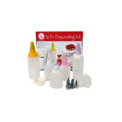 طقم تزيين كيك 16 قطعة