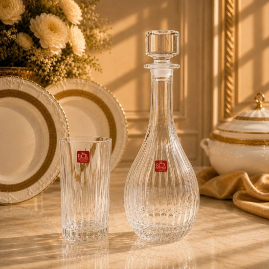 قارورة للعطور او العصير تيملس من RCR ، سعة 850 مل