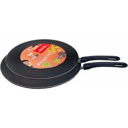 طاوات مونيتا زكينو مسطح طقم  30سم 35 سم