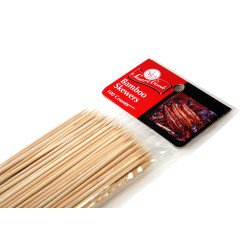 أسياخ كباب خيزران 100 حبه