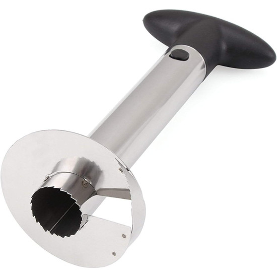 قطاعة أناناس ريسا، فولاذ، فضي