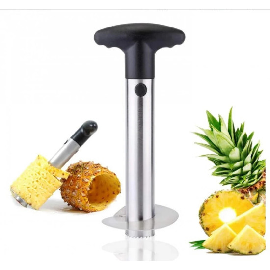 قطاعة أناناس ريسا، فولاذ، فضي