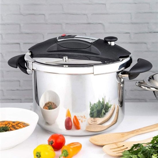 قدر ضغط سيترام عالي الجودة فرنسي سعة 8 لتر